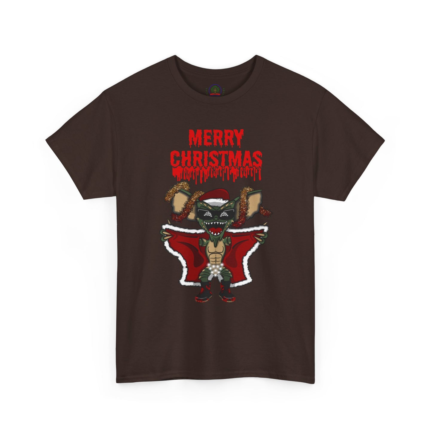 Retro Gremlins Christmas Tee | Horror X-mas T-Shirt