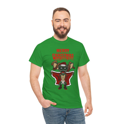 Retro Gremlins Christmas Tee | Horror X-mas T-Shirt