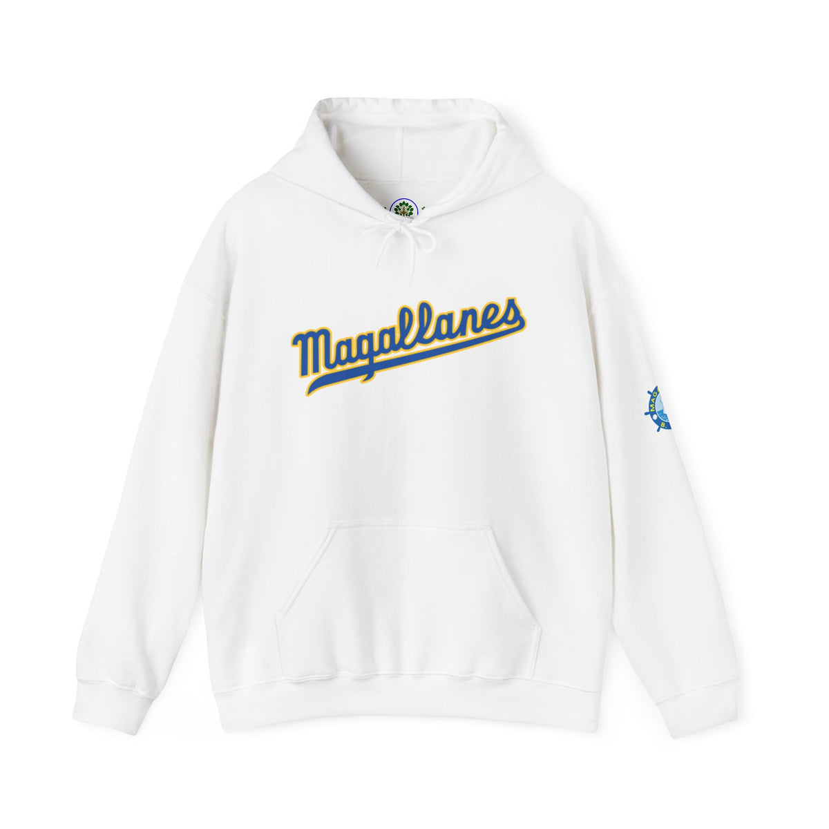 Venezuelan Baseball Fan, Navegantes del Magallanes Unisex Heavy Blend™ Hooded Sweatshirt