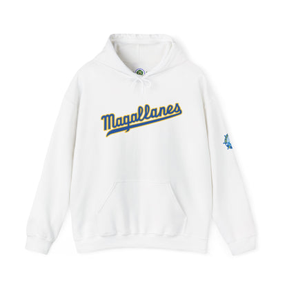 Venezuelan Baseball Fan, Navegantes del Magallanes Unisex Heavy Blend™ Hooded Sweatshirt