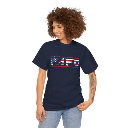 America First FAFO Shirt | Support ICE, Political Statement Tee