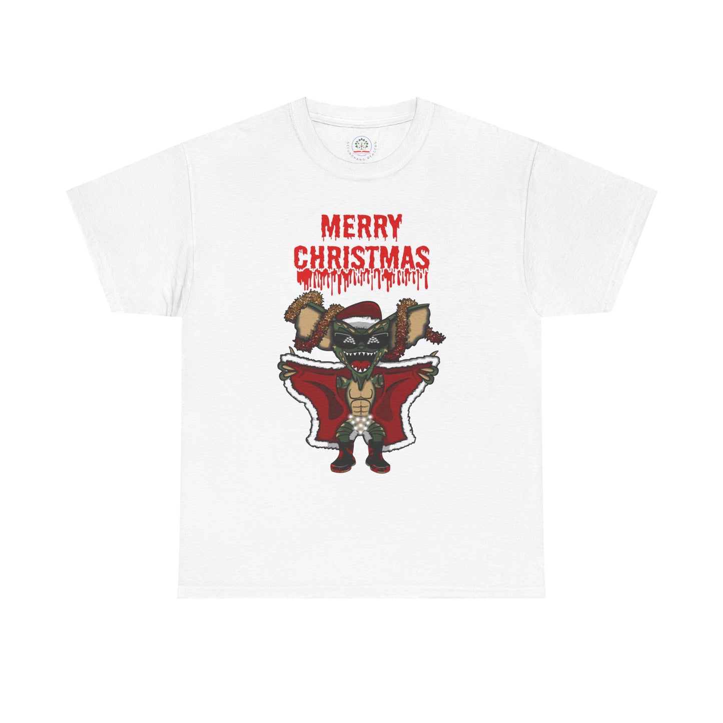 Retro Gremlins Christmas Tee | Horror X-mas T-Shirt