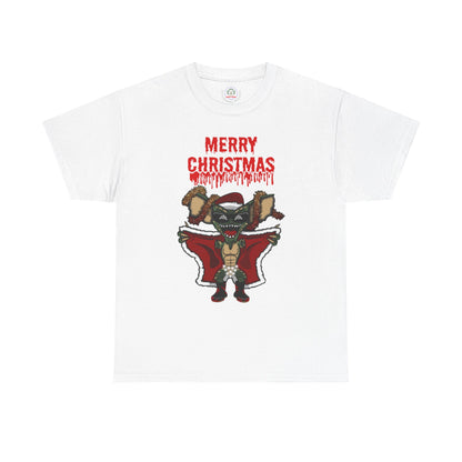 Retro Gremlins Christmas Tee | Horror X-mas T-Shirt