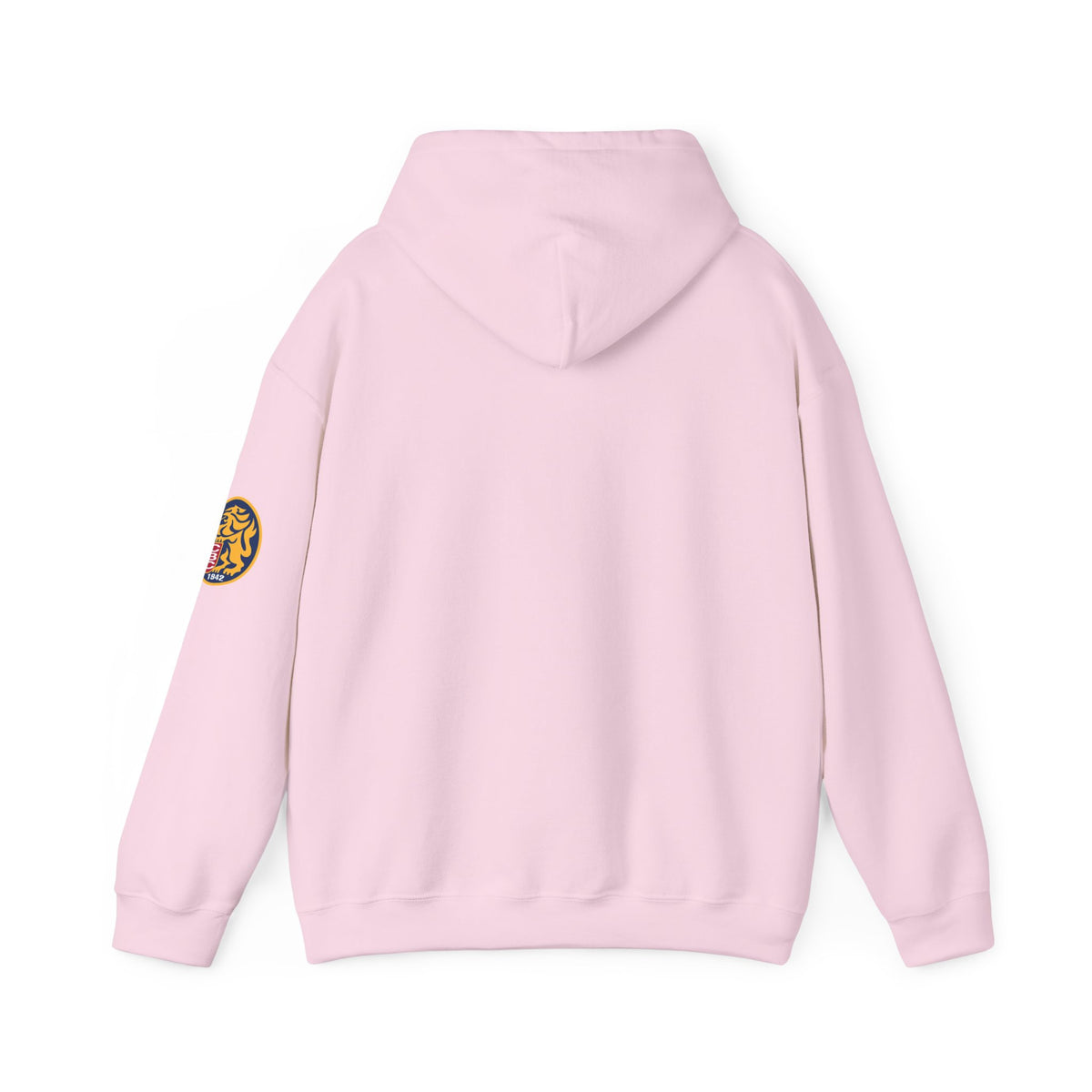 Venezuelan Baseball Fan, Leones del Caracas Unisex Heavy Blend™ Hooded Sweatshirt