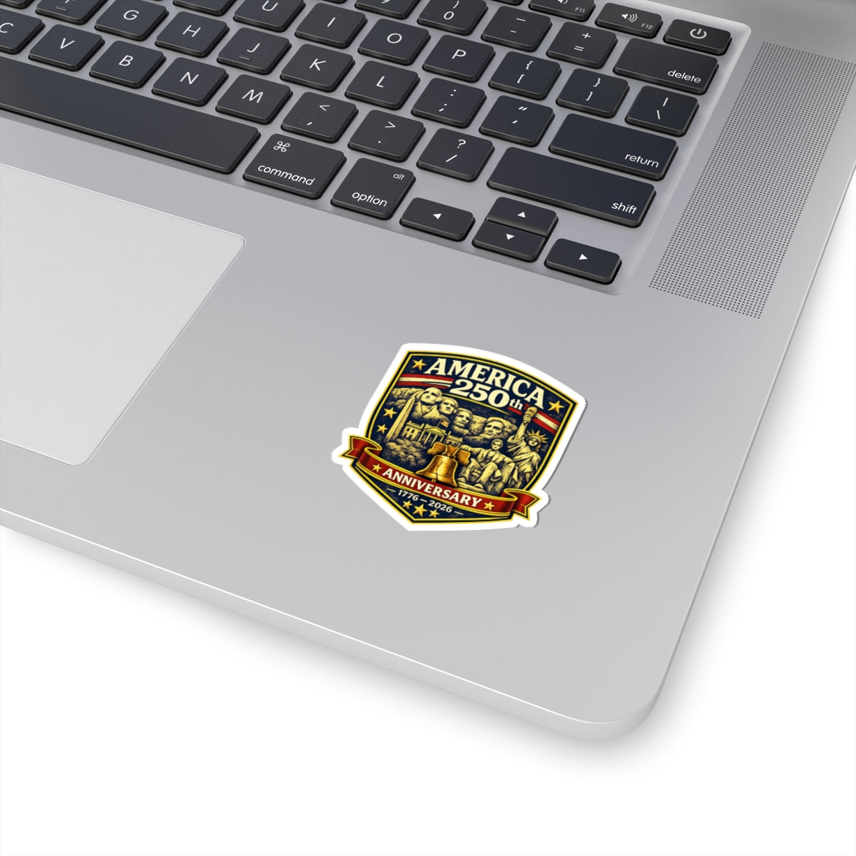 America 250th Anniversary Crest Kiss-Cut Stickers | 4th of July USA