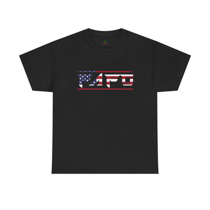 America First FAFO Shirt | Support ICE, Political Statement Tee