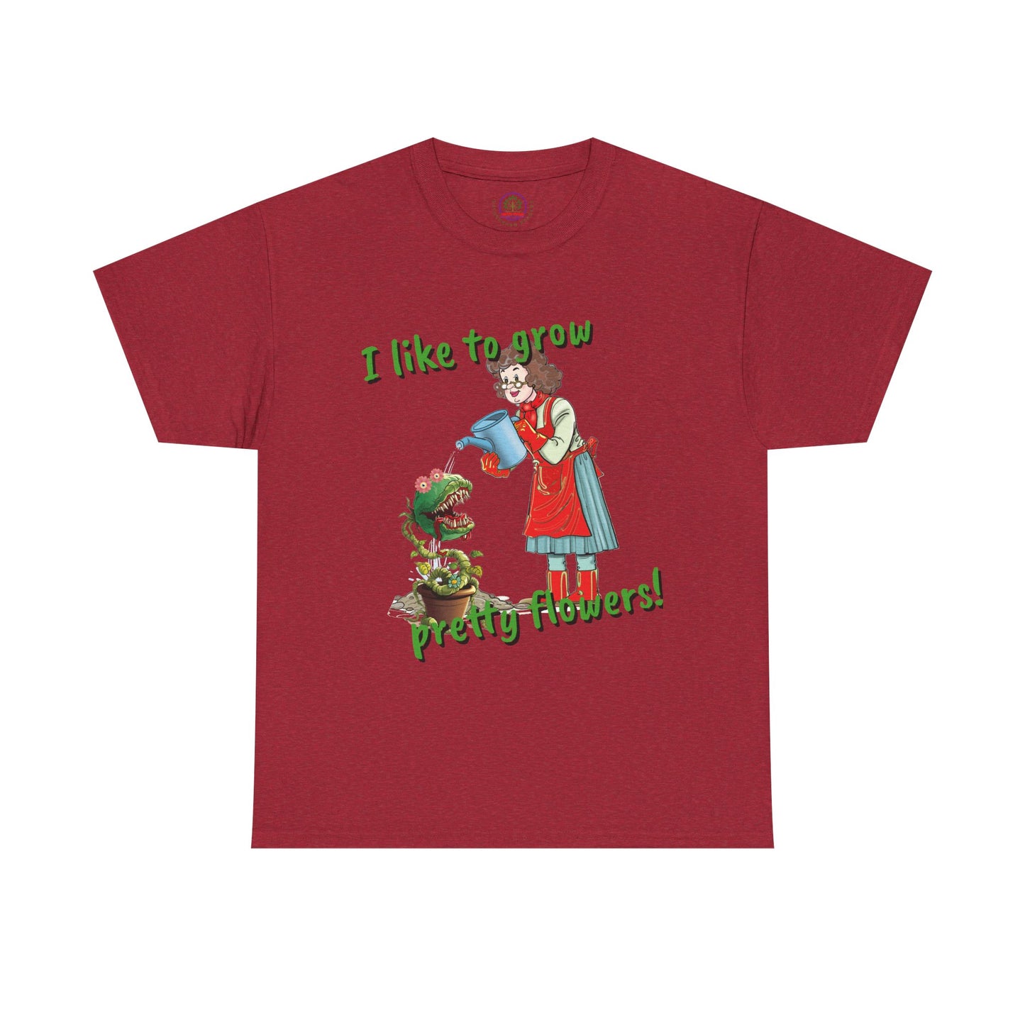 Gardening Tee, Floral T-Shirt for Plant Lovers, I like to grow pretty flowers