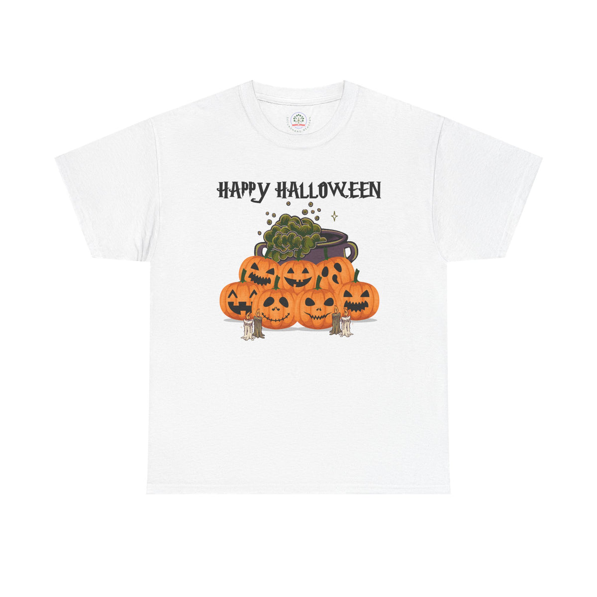 Happy Halloween Unisex Tee, Funny Pumpkin Shirt, Fall Apparel, Spooky Season - Secondhand Readers
