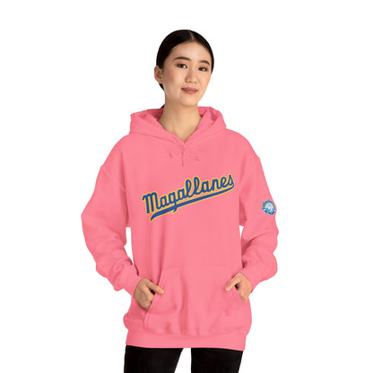 Venezuelan Baseball Fan, Navegantes del Magallanes Unisex Heavy Blend™ Hooded Sweatshirt