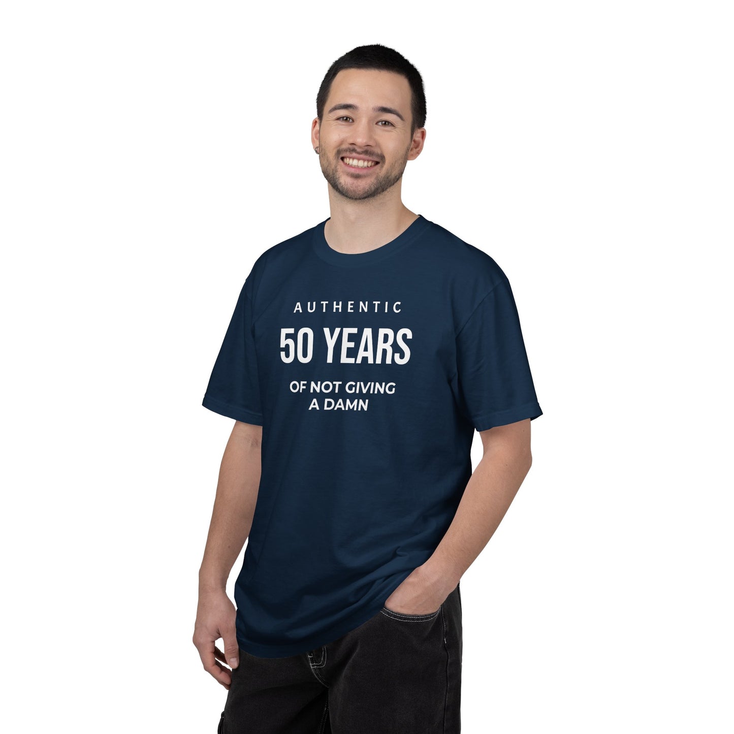 Many Years of Not Giving a Damn T-Shirt — Funny Custom Age Birthday Tee
