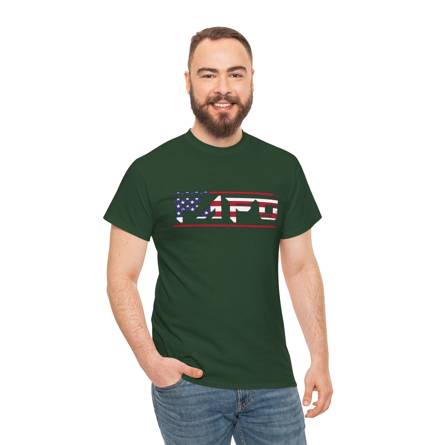 America First FAFO Shirt | Support ICE, Political Statement Tee