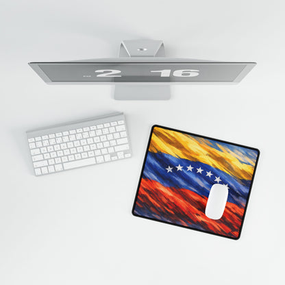 Venezuela Before Chávez Desk Mat, Venezuelan Flag Playmat, Office Decor, Workstation Accessory, Gaming Mousepad, Computer Desk Organizer