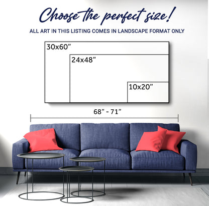 Canvas Welcome Home Wall Sign by Tailored Canvases featuring warm, inviting text on a stylish wall decor piece.