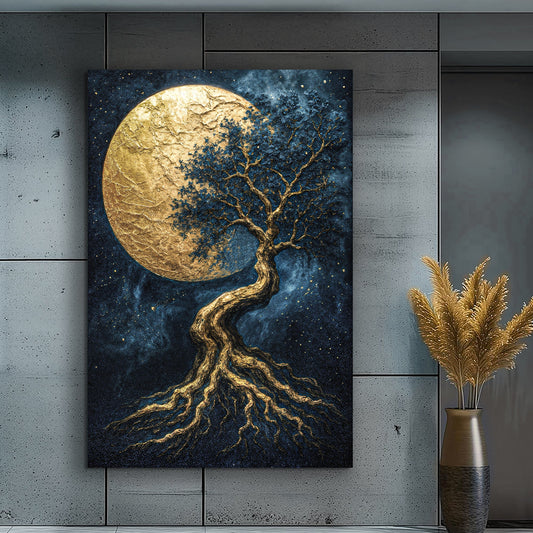 Lunar Tree of Life Wall Art - Secondhand Readers