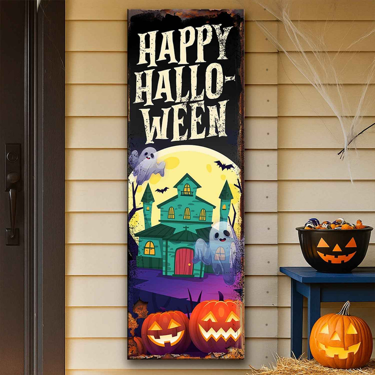 Halloween Welcome Sign