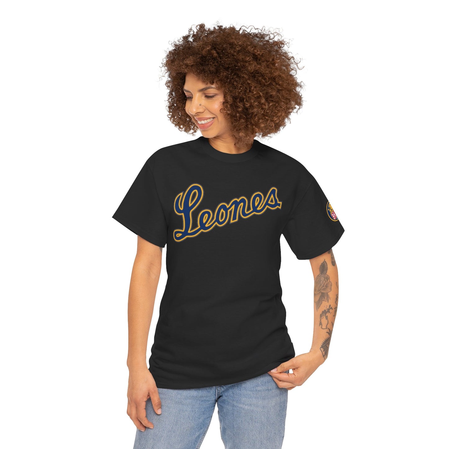 Venezuelan Baseball Fan T-Shirt, Leones del Caracas Tee, Unisex Softstyle