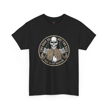 Funny Halloween Skeleton Tee, Two Beer or not Two Beer, Halloween Party Shirt