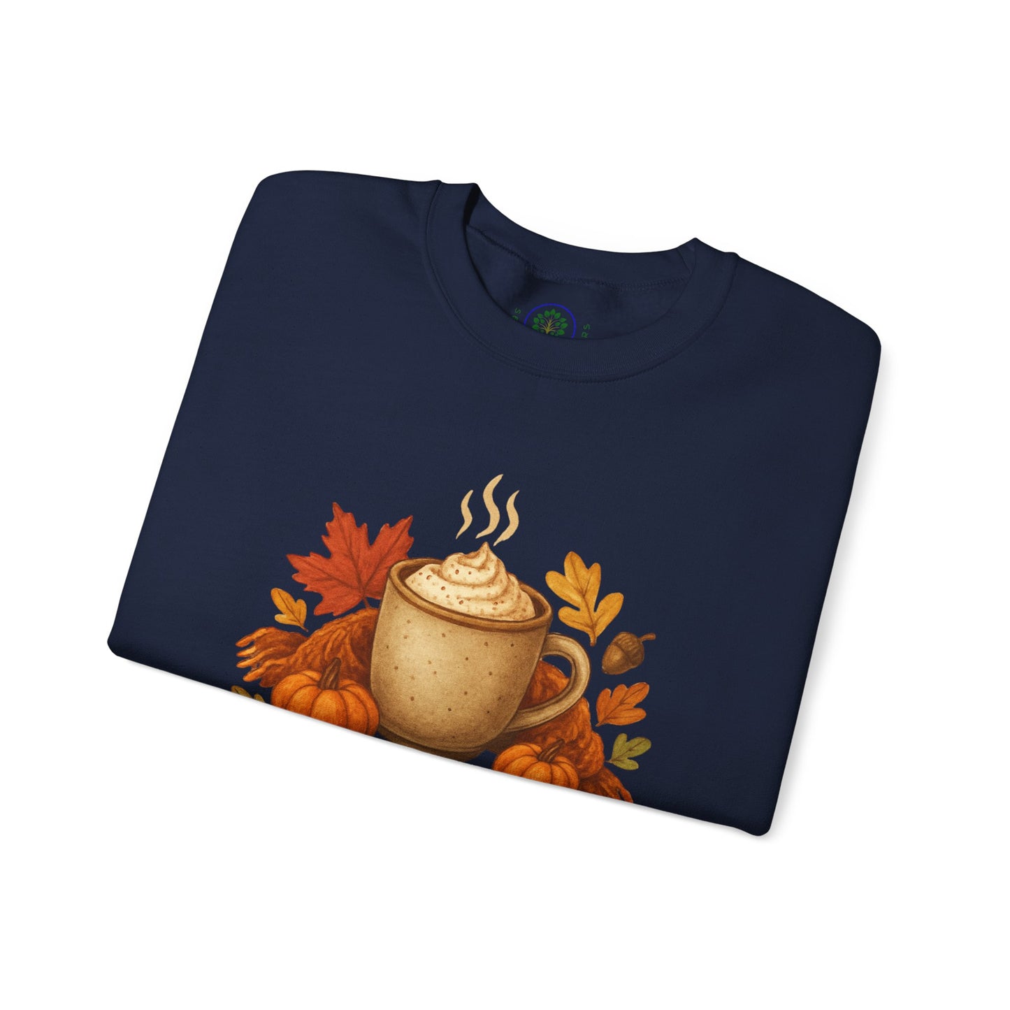 Fall Vibes Crewneck Sweatshirt, Cozy Autumn Graphic Shirt, It's Fall Y'all