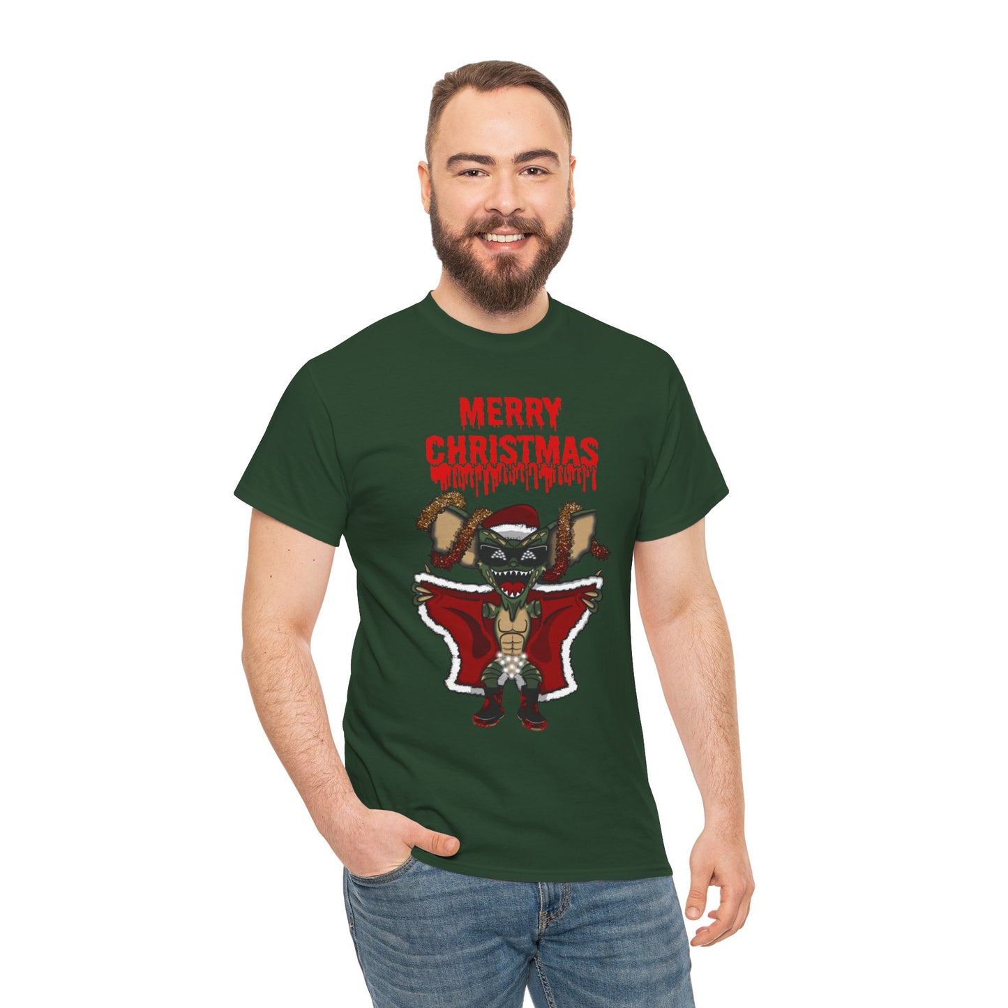 Retro Gremlins Christmas Tee | Horror X-mas T-Shirt