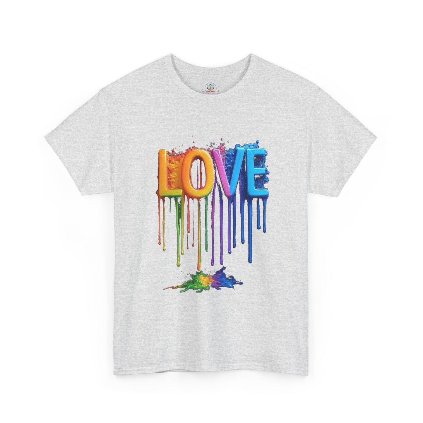 Rainbow Love Pride Unisex Tee - LGBTQ T-Shirt, Pride Apparel, LGBTQ Clothing