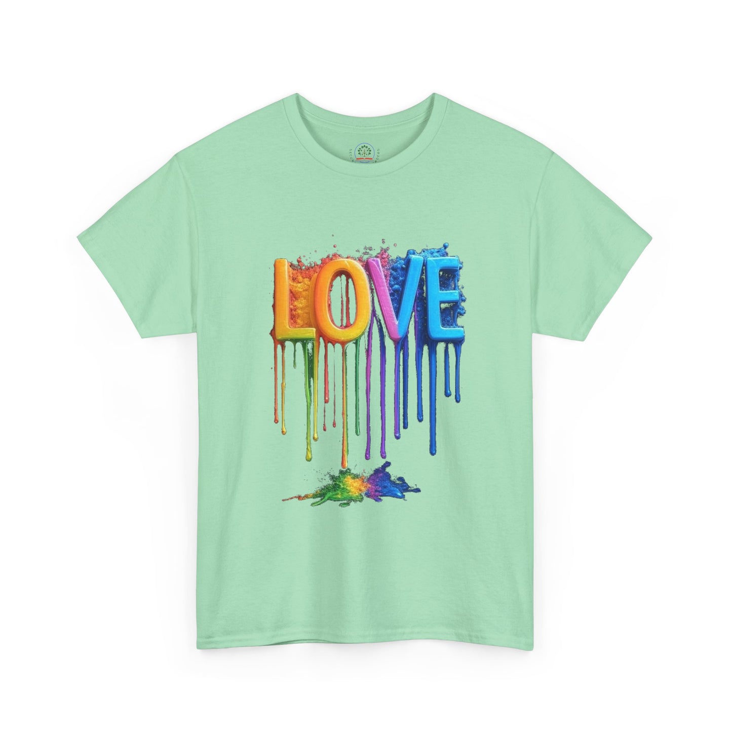 Rainbow Love Pride Unisex Tee - LGBTQ T-Shirt, Pride Apparel, LGBTQ Clothing