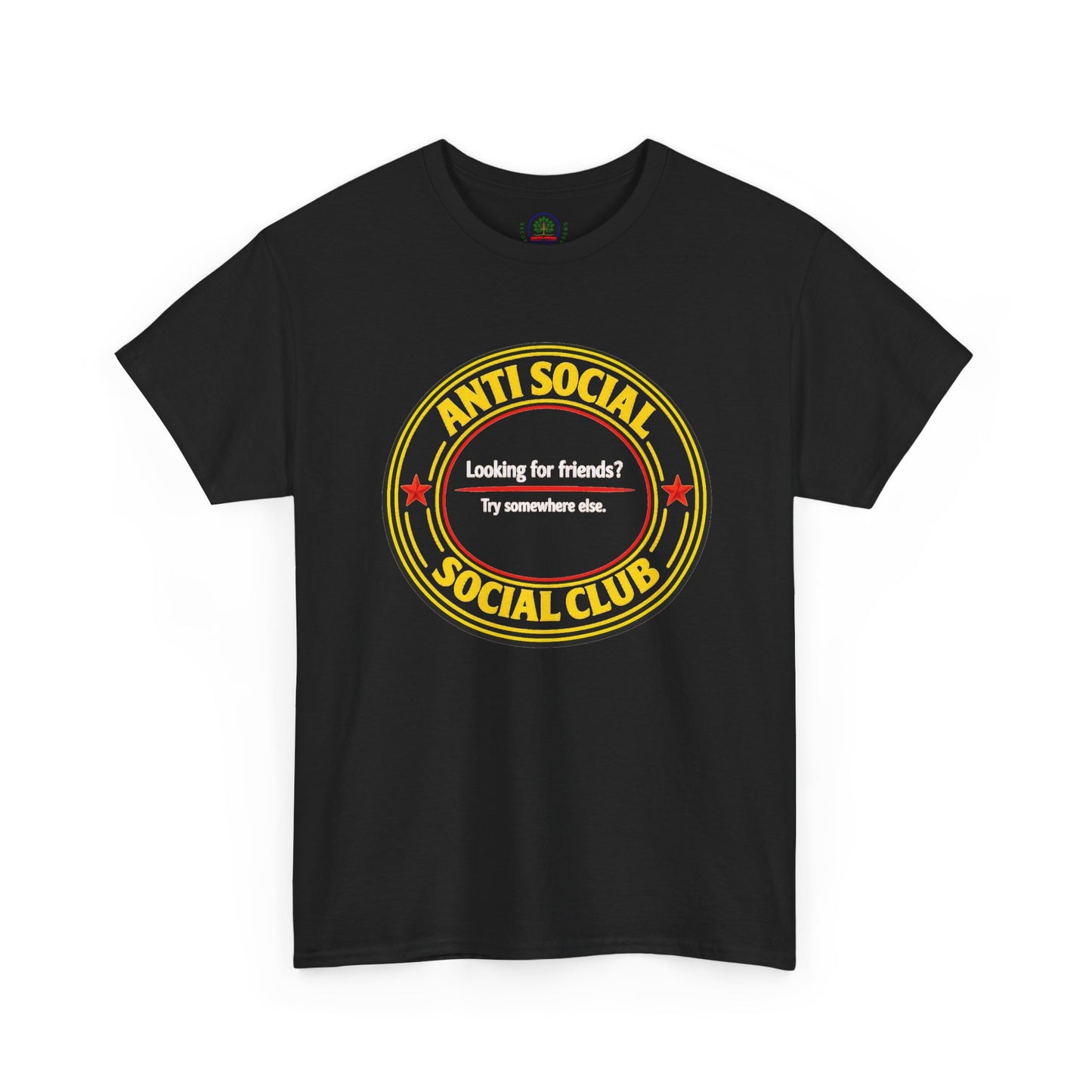 Sarcastic Shirt - Anti Social Social Club logo tee | T-Shirt