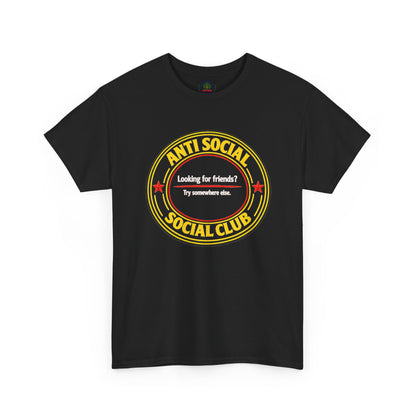 Sarcastic Shirt - Anti Social Social Club logo tee | T-Shirt