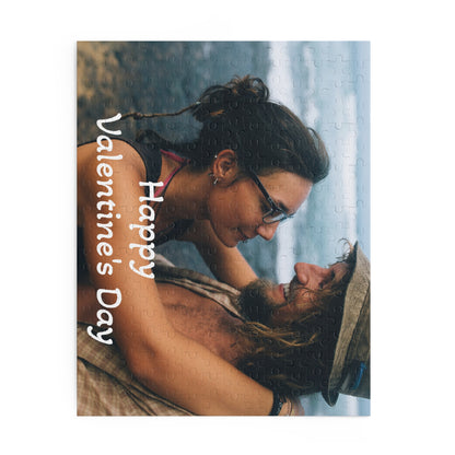 Custom Couples Photo Puzzle 120-252-500 Piece Puzzle, Personalized Valentines Day Gift