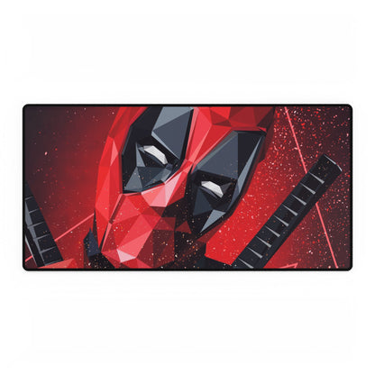 Deadpool Pixel Art Playmat, Marvel Comics Desk Mat, MTG, TCG, Gamer Desk Mats