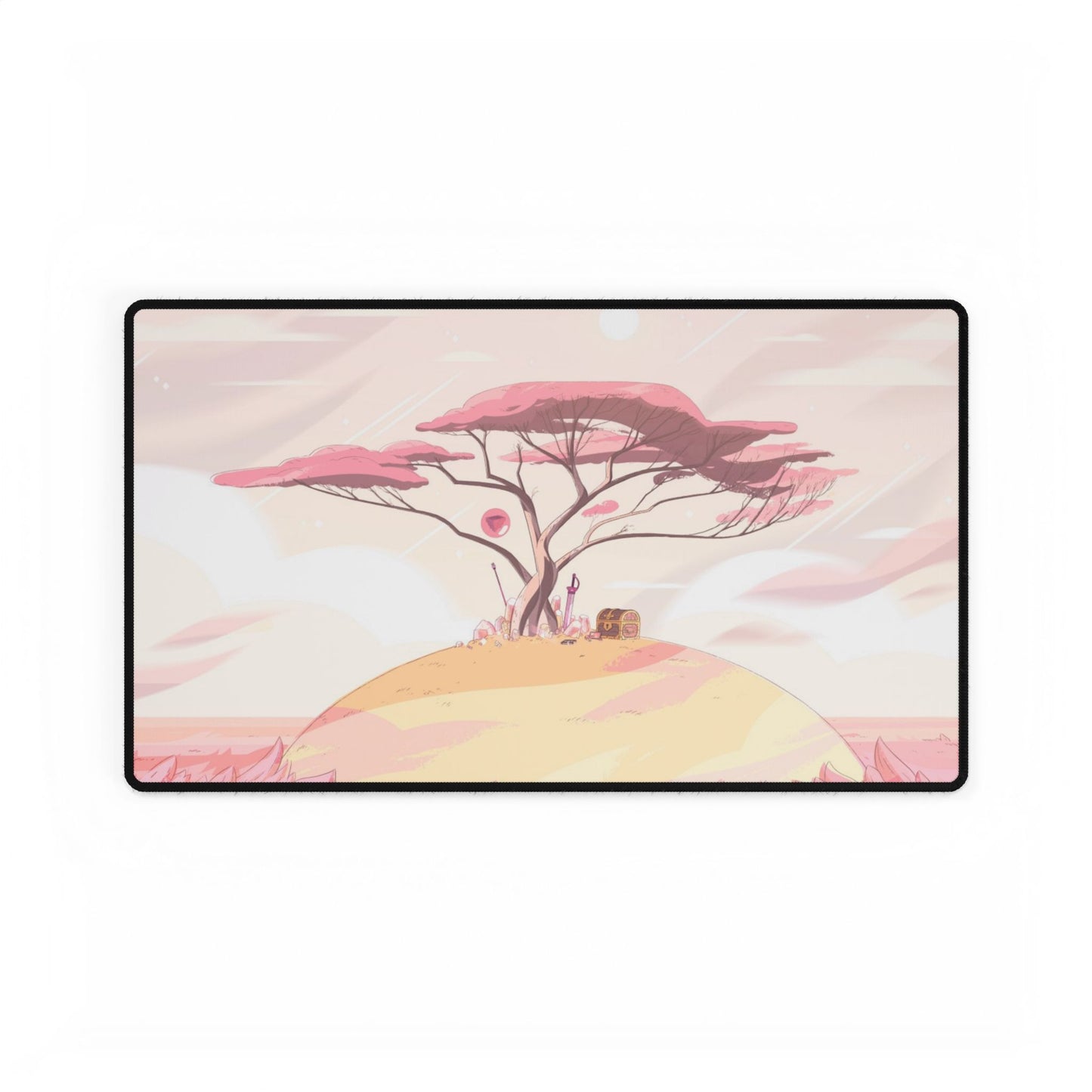 Cartoon Fan Desk Mat, Steven Universe Lion's Mane Playmat, TCG Gaming Pad, MTG Desk Mat, Gamer Gift, Desk Accessory