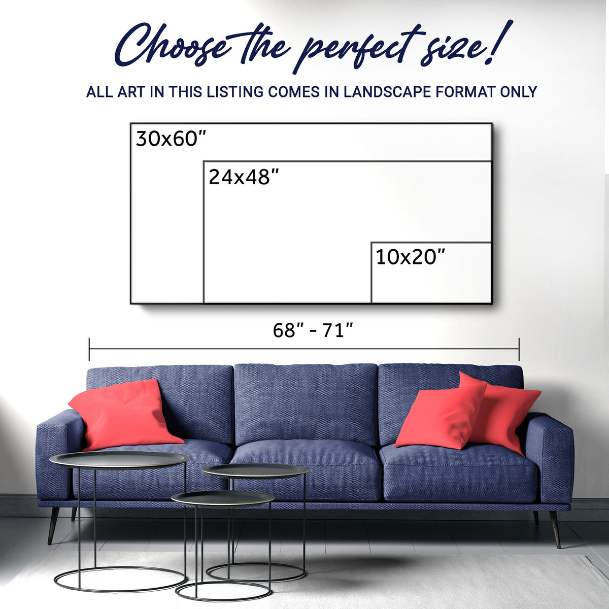 Canvas wall sign with "Something To Be Thankful" faith message, designed by Tailored Canvases, featuring elegant lettering.