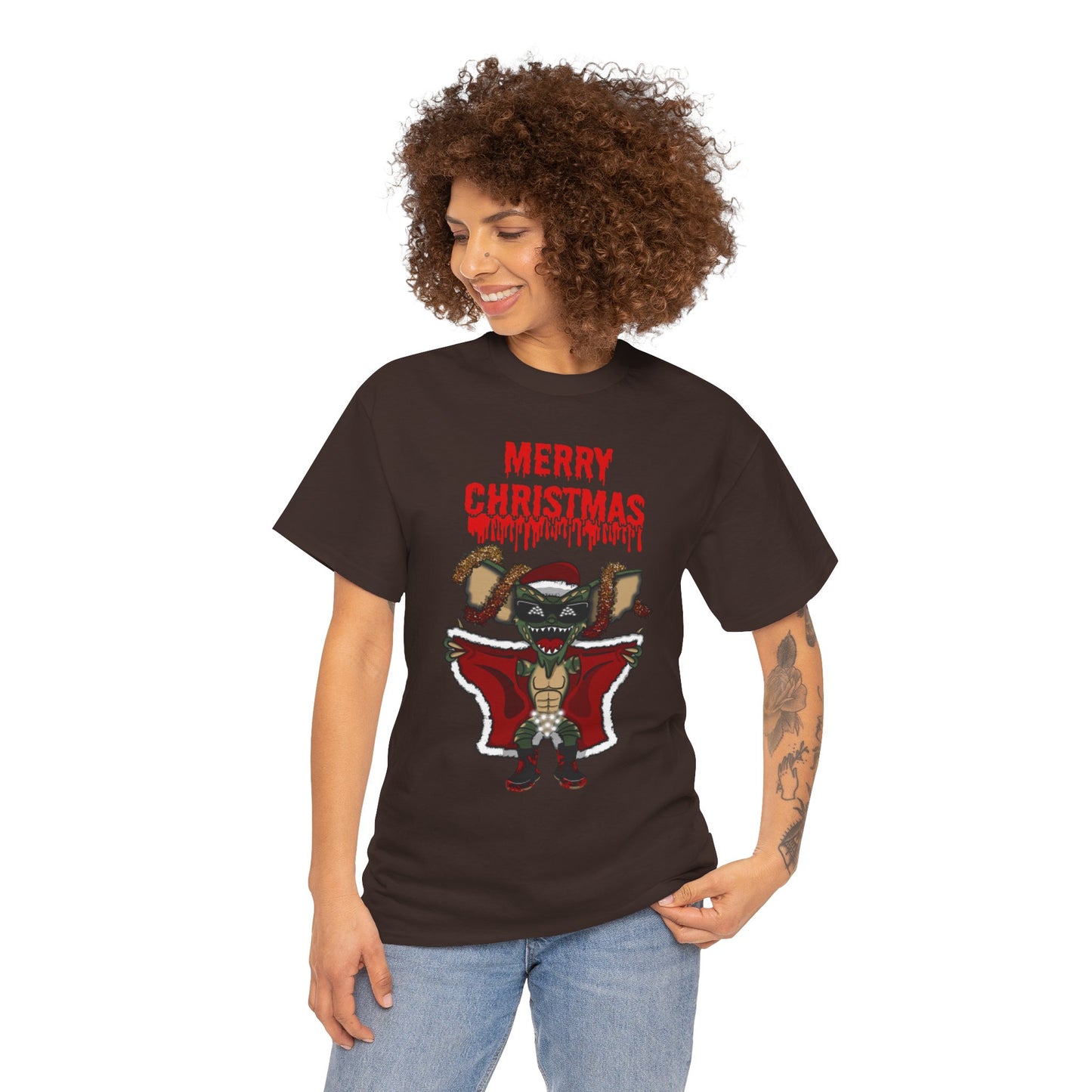 Retro Gremlins Christmas Tee | Horror X-mas T-Shirt
