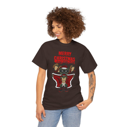 Retro Gremlins Christmas Tee | Horror X-mas T-Shirt