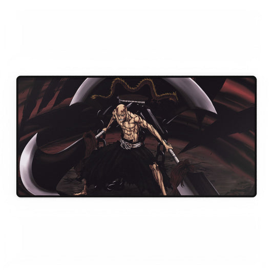 Gamer Desk Mat, Ikkaku Madarame Bleach Playmat, MTG TCG Mouse Pad, Manga, Anime