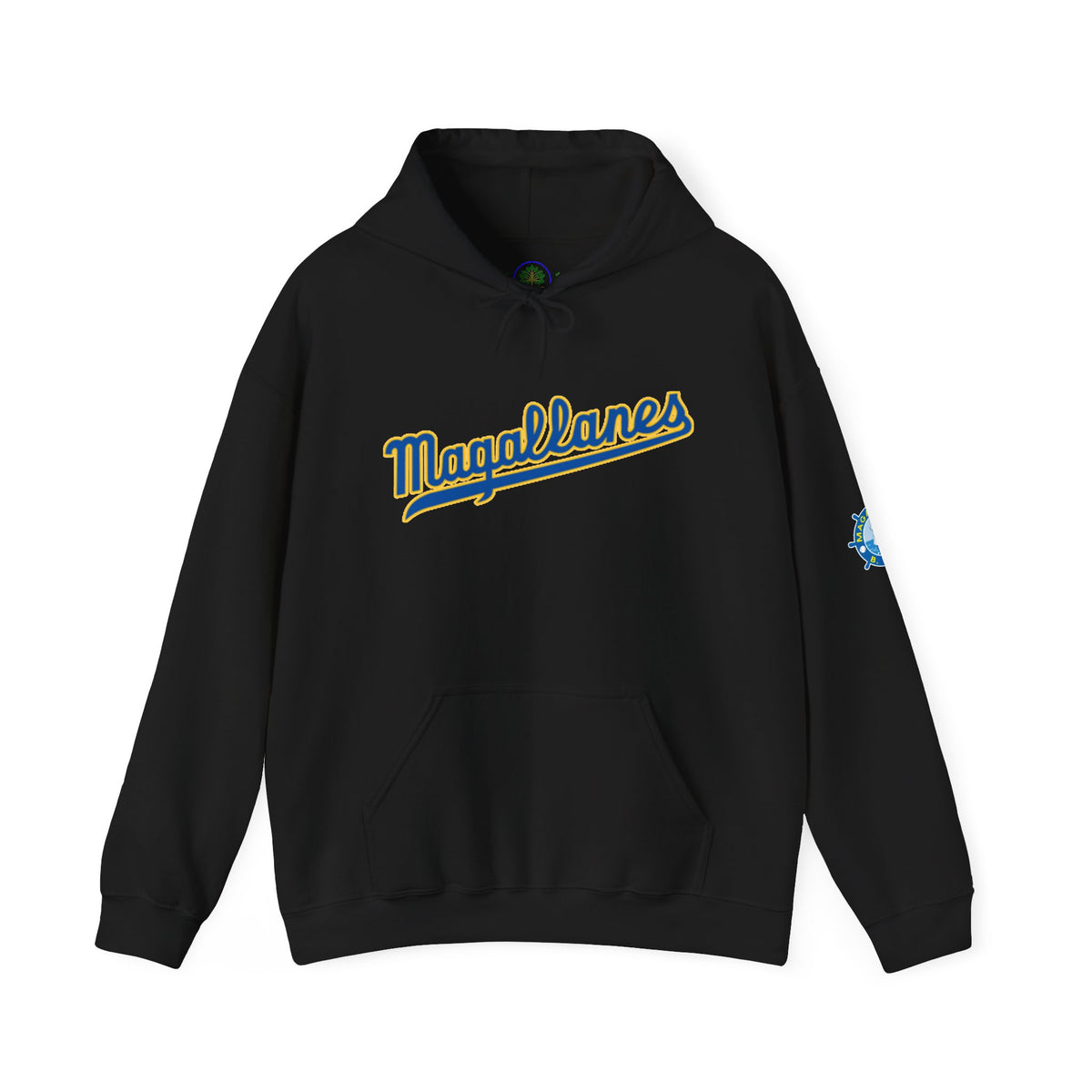 Venezuelan Baseball Fan, Navegantes del Magallanes Unisex Heavy Blend™ Hooded Sweatshirt