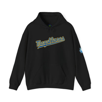 Venezuelan Baseball Fan, Navegantes del Magallanes Unisex Heavy Blend™ Hooded Sweatshirt