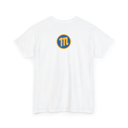 Venezuelan Navegantes del Magallanes baseball fan T-shirt in softstyle fabric, unisex design with team logo and navy blue color.