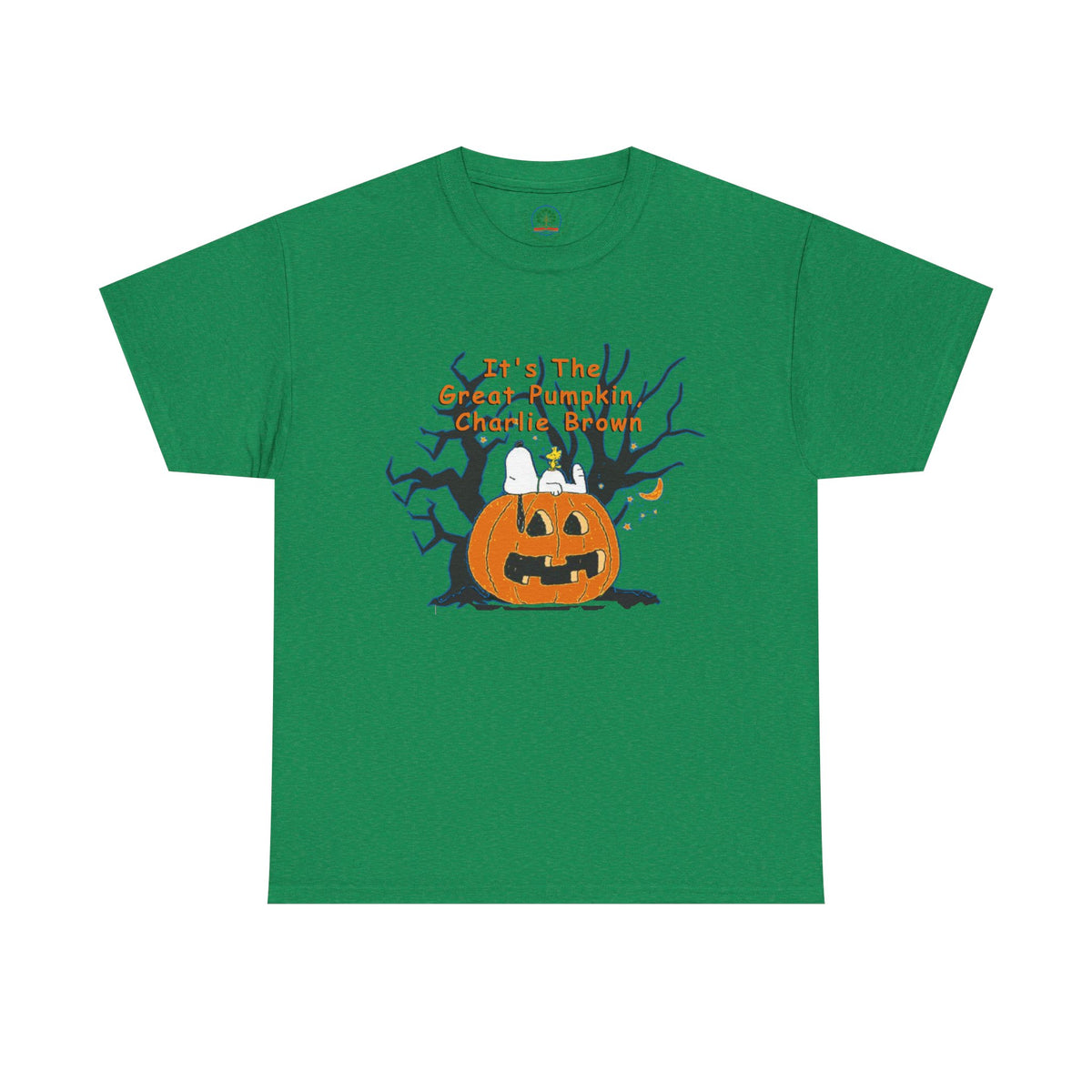 Pumpkin Tee, Spooky Fall T-Shirt, Halloween Charlie Brown Shirt, Snoopy - Secondhand Readers