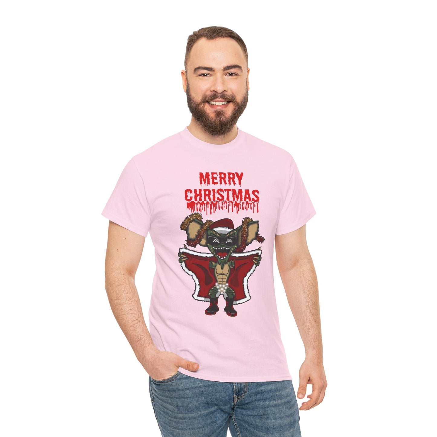 Retro Gremlins Christmas Tee | Horror X-mas T-Shirt