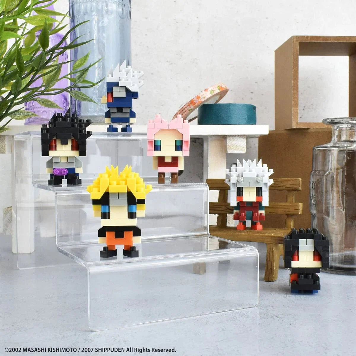 Naruto™ Nanoblock Mininano Figures - Blind Bag - Secondhand Readers