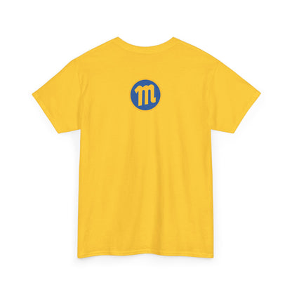Venezuelan Navegantes del Magallanes baseball fan T-shirt in softstyle, unisex design with team logo and navy blue color.