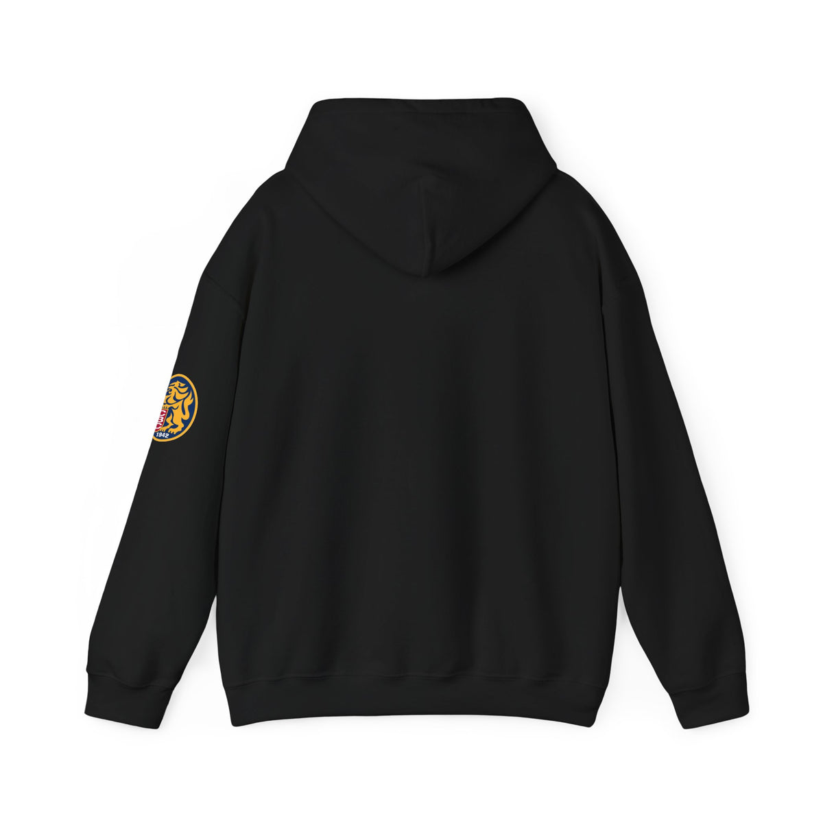Venezuelan Baseball Fan, Leones del Caracas Unisex Heavy Blend™ Hooded Sweatshirt