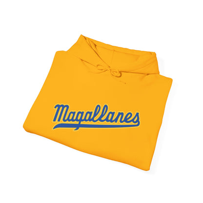 Venezuelan Baseball Fan, Navegantes del Magallanes Unisex Heavy Blend™ Hooded Sweatshirt