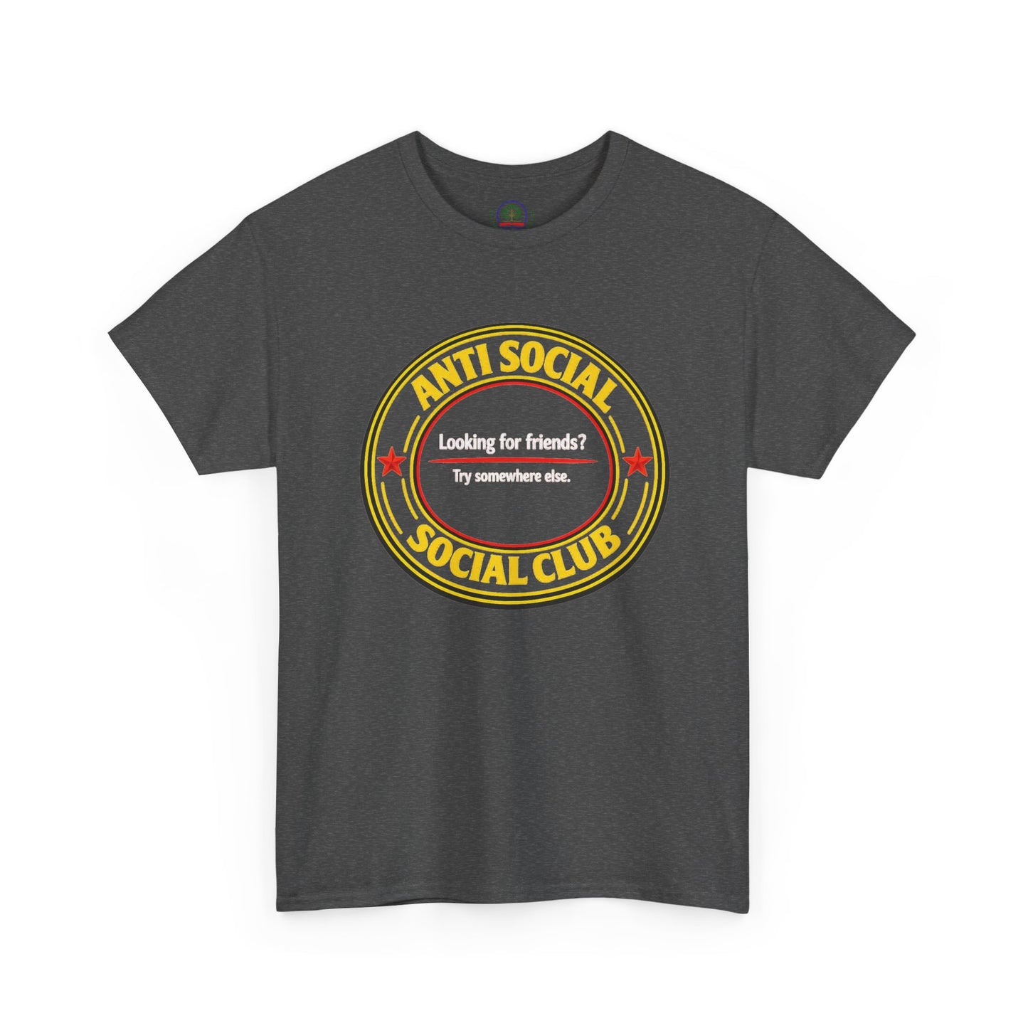 Sarcastic Shirt - Anti Social Social Club logo tee | T-Shirt