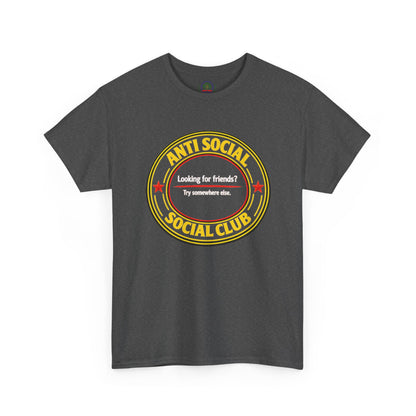 Sarcastic Shirt - Anti Social Social Club logo tee | T-Shirt