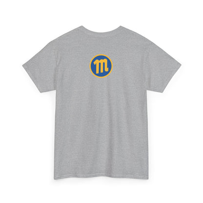 Venezuelan Navegantes del Magallanes baseball fan T-shirt, unisex softstyle, featuring team logo and vibrant design.
