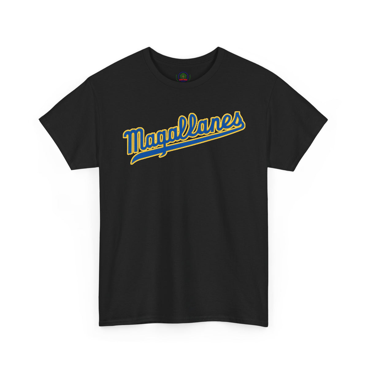 Venezuelan Navegantes del Magallanes baseball fan T-shirt, unisex softstyle tee featuring team logo and design.