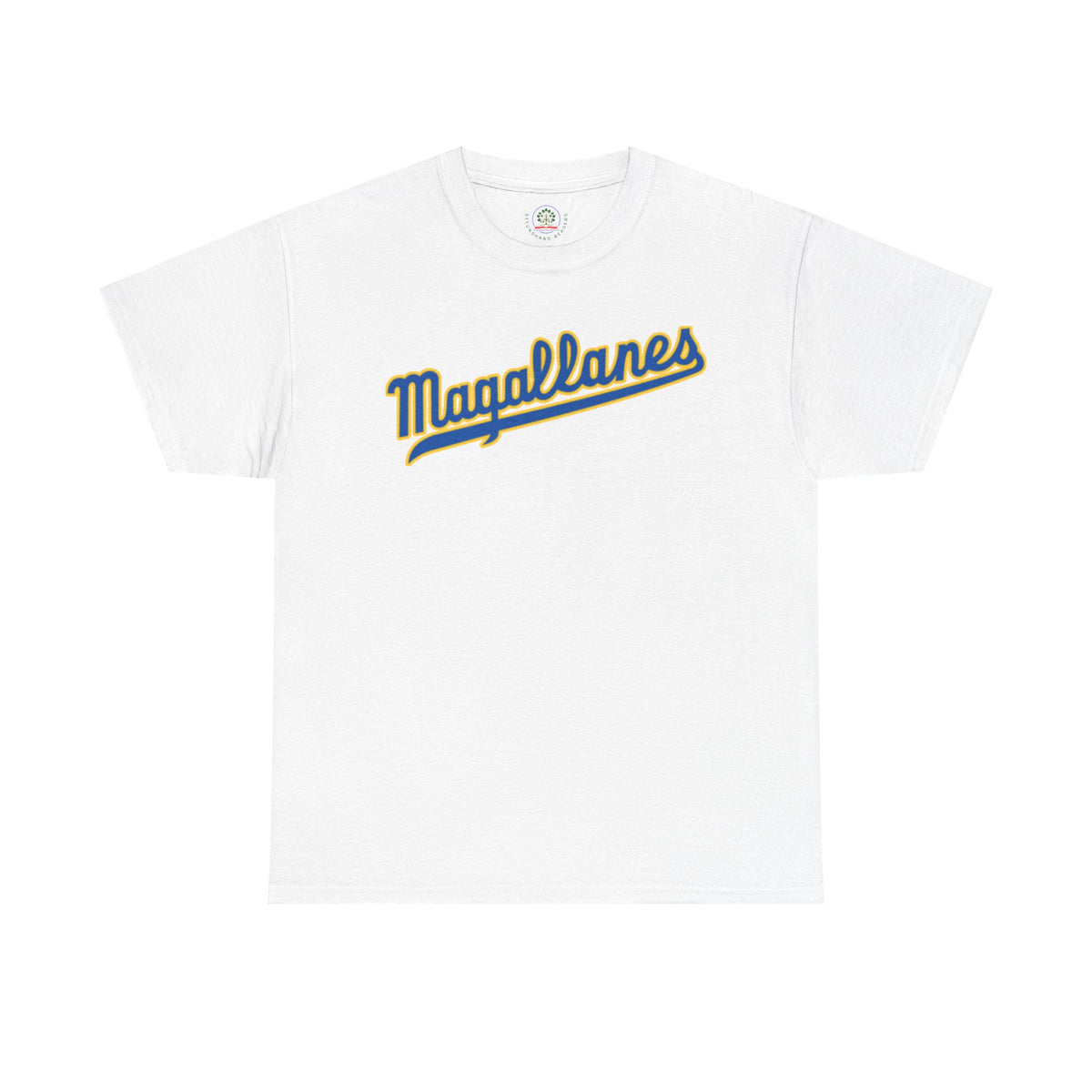 Venezuelan Navegantes del Magallanes baseball fan T-shirt, unisex softstyle, featuring team logo and vibrant colors.