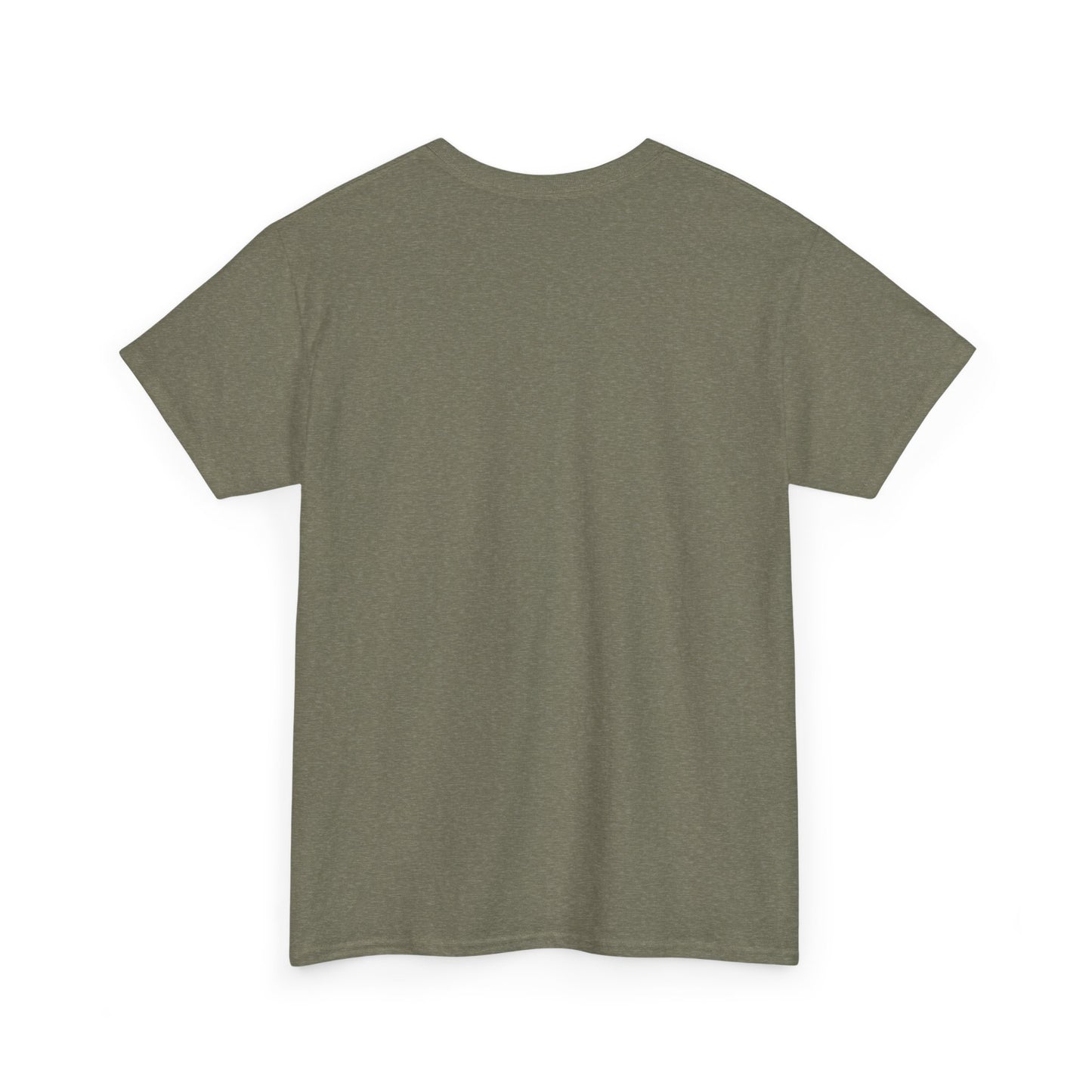 Respect the Locals Bison patch T-shirt featuring a bison graphic, perfect for hiking and camping souvenirs. Printify brand.