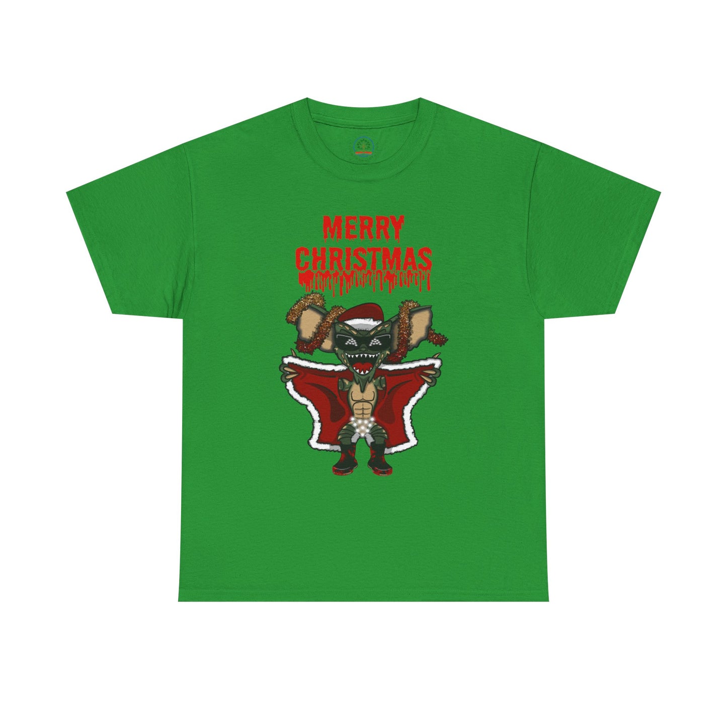 Retro Gremlins Christmas Tee | Horror X-mas T-Shirt